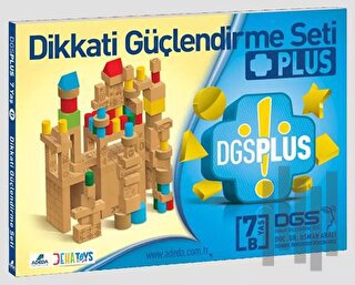 Dikkati Güçlendirme Seti Plus 7 Yaş B | Kitap Ambarı