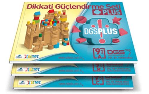 Dikkati Güçlendirme Seti Plus 9 Yaş Kitap | Kitap Ambarı