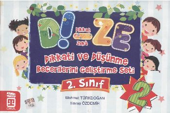 Dikkati ve Düşünme Becerilerini Geliştirme Seti 2. Sınıf | Kitap Ambar