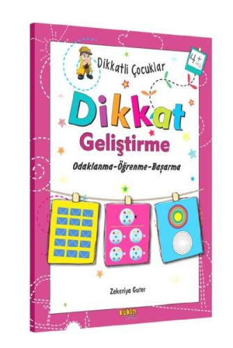 Dikkatli Çocuklar Dikkat Geliştirme 4+ Yaş | Kitap Ambarı