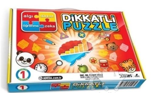 Dikkatli Puzzle 7 Yaş Üzeri | Kitap Ambarı