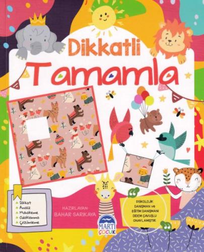 Dikkatli Tamamla | Kitap Ambarı