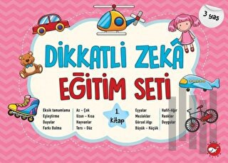 Dikkatli Zeka Eğitim Seti 1. Kitap (3 Yaş) | Kitap Ambarı