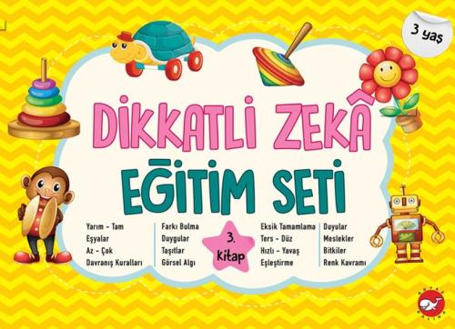 Dikkatli Zeka Eğitim Seti 3. Kitap | Kitap Ambarı