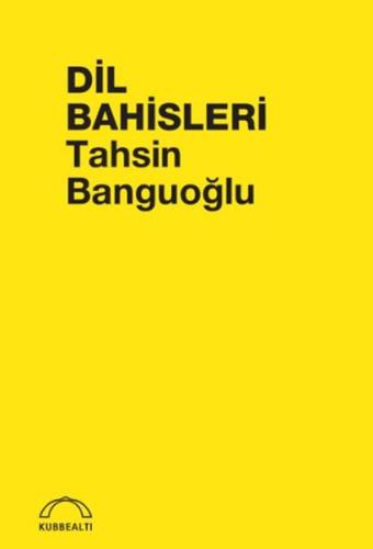 Dil Bahisleri | Kitap Ambarı