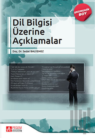 Dil Bilgisi Üzerine Açıklamalar (Ekonomik Boy) | Kitap Ambarı