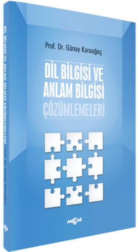 Dil Bilgisi ve Anlam Bilgisi Çözümlemeleri | Kitap Ambarı