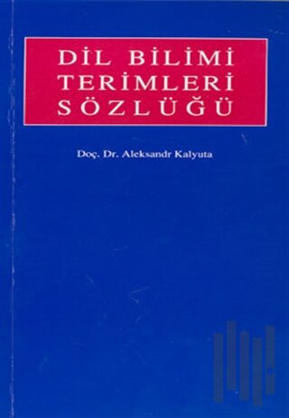 Dil Bilimi Terimleri Sözlüğü Rusça Sözlük | Kitap Ambarı