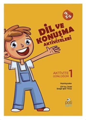 Dil ve Konuşma Aktiviteleri - Aktivite Günlüğüm 1 | Kitap Ambarı