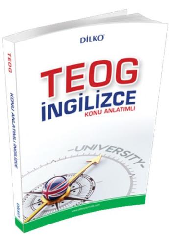 Dilko TEOG İngilizce Konu Anlatımlı | Kitap Ambarı