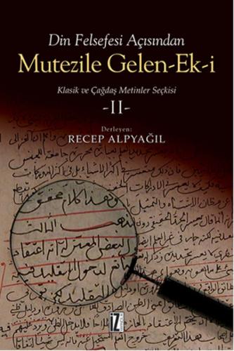 Din Felsefesi Açısından Mutezile Gelen-Ek-i 2 | Kitap Ambarı