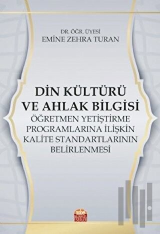 Din Kültürü ve Ahlak Bilgisi Öğretmen Yetiştirme Programlarına İlişkin