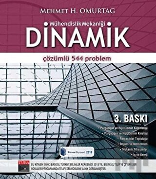 Dinamik Çözümlü 544 Problem | Kitap Ambarı