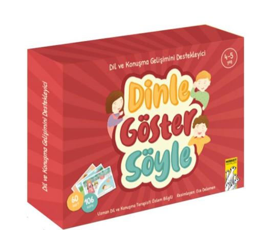 Dinle Göster Söyle | Kitap Ambarı