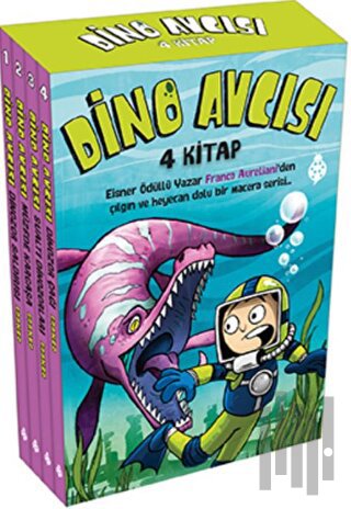 Dino Avcısı (4 Kitap Takım) | Kitap Ambarı