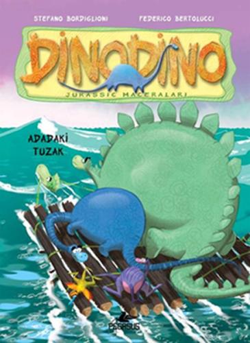 Adadaki Tuzak - Dinodino 3 | Kitap Ambarı