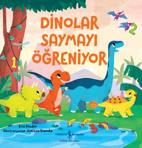 Dinolar Saymayı Öğreniyor | Kitap Ambarı