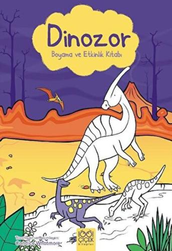 Dinozor Boyama ve Etkinlik Kitabı | Kitap Ambarı