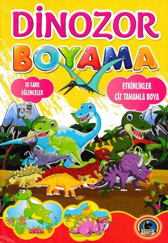 Dinozor Boyama | Kitap Ambarı