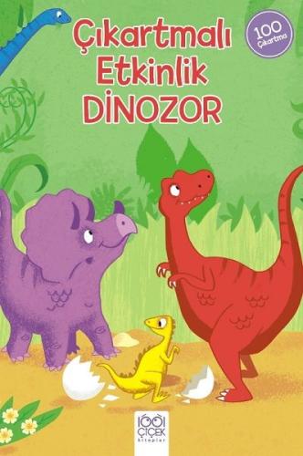 Dinozor - Çıkartmalı Etkinlik | Kitap Ambarı