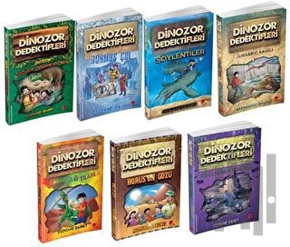 Dinozor Dedektifleri Seti (7 Kitap Takım) | Kitap Ambarı