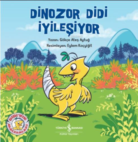 Dinozor Didi İyileşiyor | Kitap Ambarı