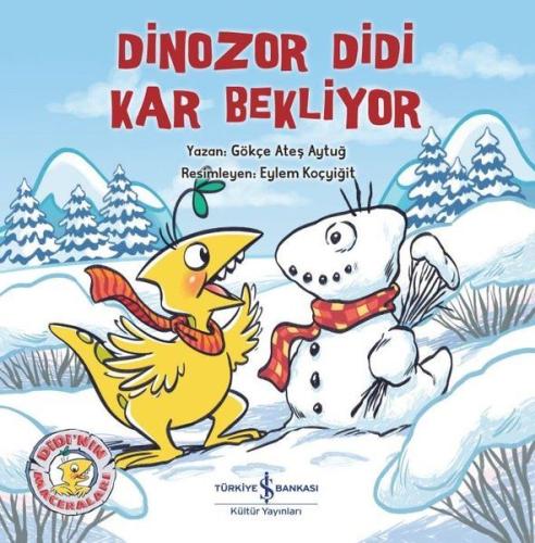 Dinozor Didi Kar Bekliyor | Kitap Ambarı