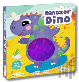 Dinozor Dino - Benim Pop - İt Kitabım | Kitap Ambarı