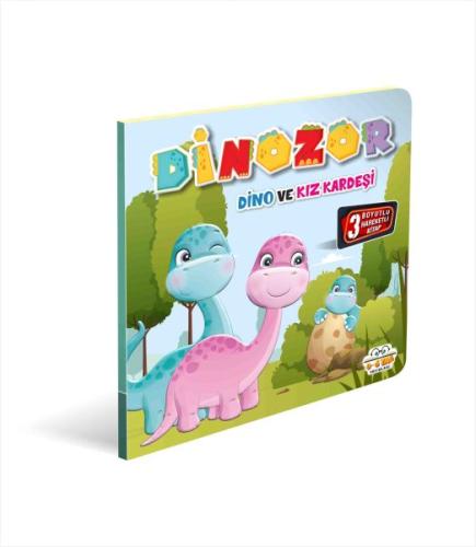 Dinozor Dino ve Kız Kardeşi | Kitap Ambarı