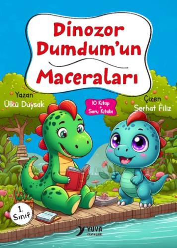 Dinozor Dumdum’un Maceraları 1. Sınıf | Kitap Ambarı