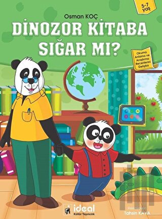 Dinozor Kitaba Sığar mı? | Kitap Ambarı