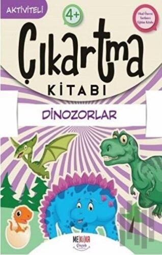 Dinozorlar - Çıkartma Kitabı | Kitap Ambarı