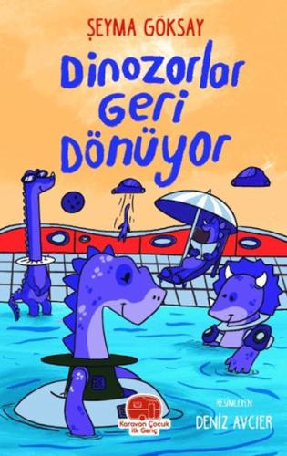 Dinozorlar Geri Dönüyor | Kitap Ambarı