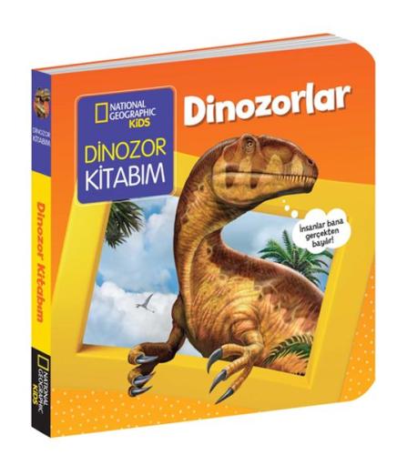 Dinozorlar Kitabım - İlk Kitaplarım Serisi (Ciltli) | Kitap Ambarı