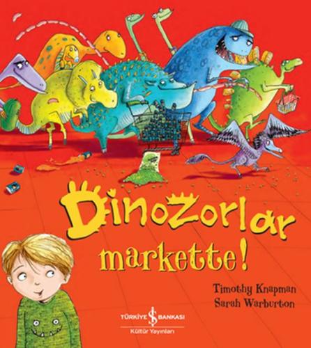 Dinozorlar Markette! | Kitap Ambarı