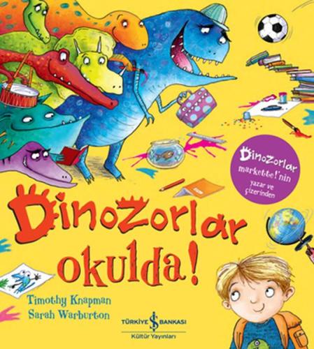 Dinozorlar Okulda! | Kitap Ambarı