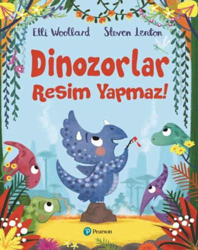 Dinozorlar Resim Yapmaz! | Kitap Ambarı