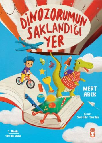 Dinozorumun Saklandığı Yer | Kitap Ambarı