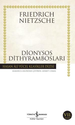 Dionysos Dithyrambosları | Kitap Ambarı