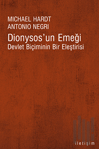 Dionysos´un Emeği | Kitap Ambarı