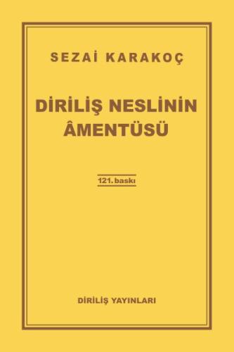 Diriliş Neslinin Amentüsü | Kitap Ambarı