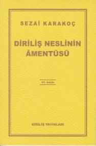 Diriliş Neslinin Amentüsü | Kitap Ambarı