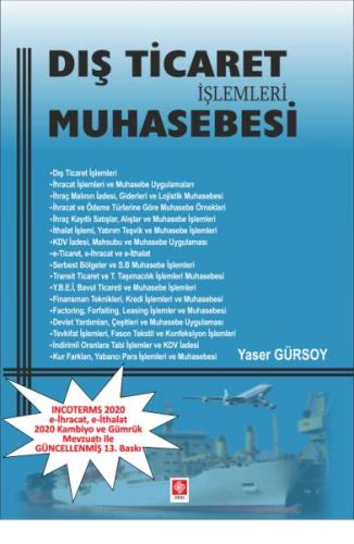 Dış Ticaret İşlemleri Muhasebesi | Kitap Ambarı