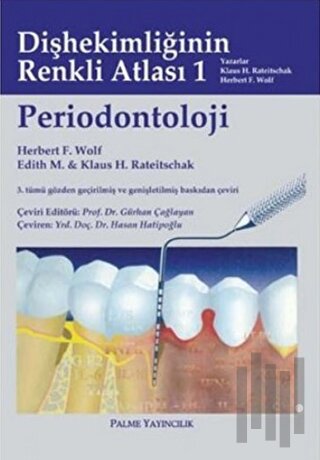 Dişhekimliğinin Renkli Atlası 1 - Periodontoloji (Ciltli) | Kitap Amba