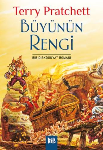 Disk Dünya 01: Büyünün Rengi | Kitap Ambarı