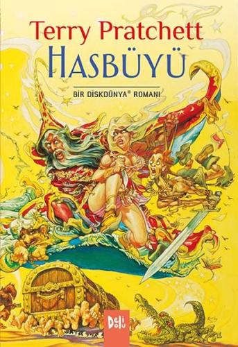 Disk Dünya 05: Hasbüyü | Kitap Ambarı