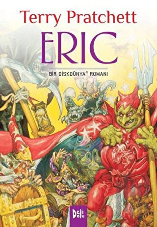 Disk Dünya 09: Eric | Kitap Ambarı