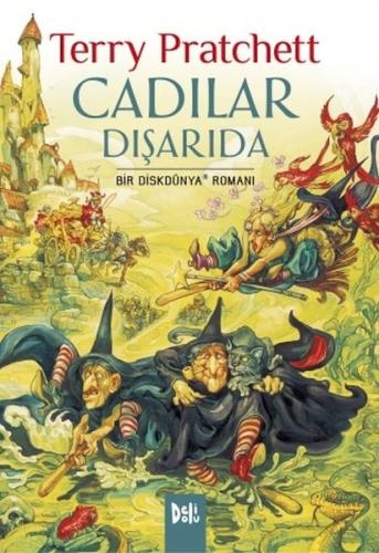 Disk Dünya 12: Cadılar Dışarıda | Kitap Ambarı