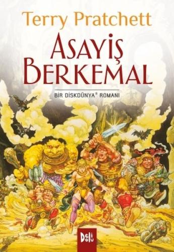 Disk Dünya 15: Asayiş Berkemal | Kitap Ambarı