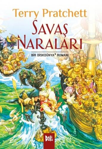 Disk Dünya 21: Savaş Naraları | Kitap Ambarı